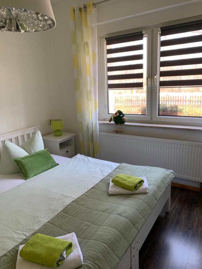 Helenes Ferienwohnung Auf Dem Bauernhof - Lausitzer Seenland Lauta Екстериор снимка