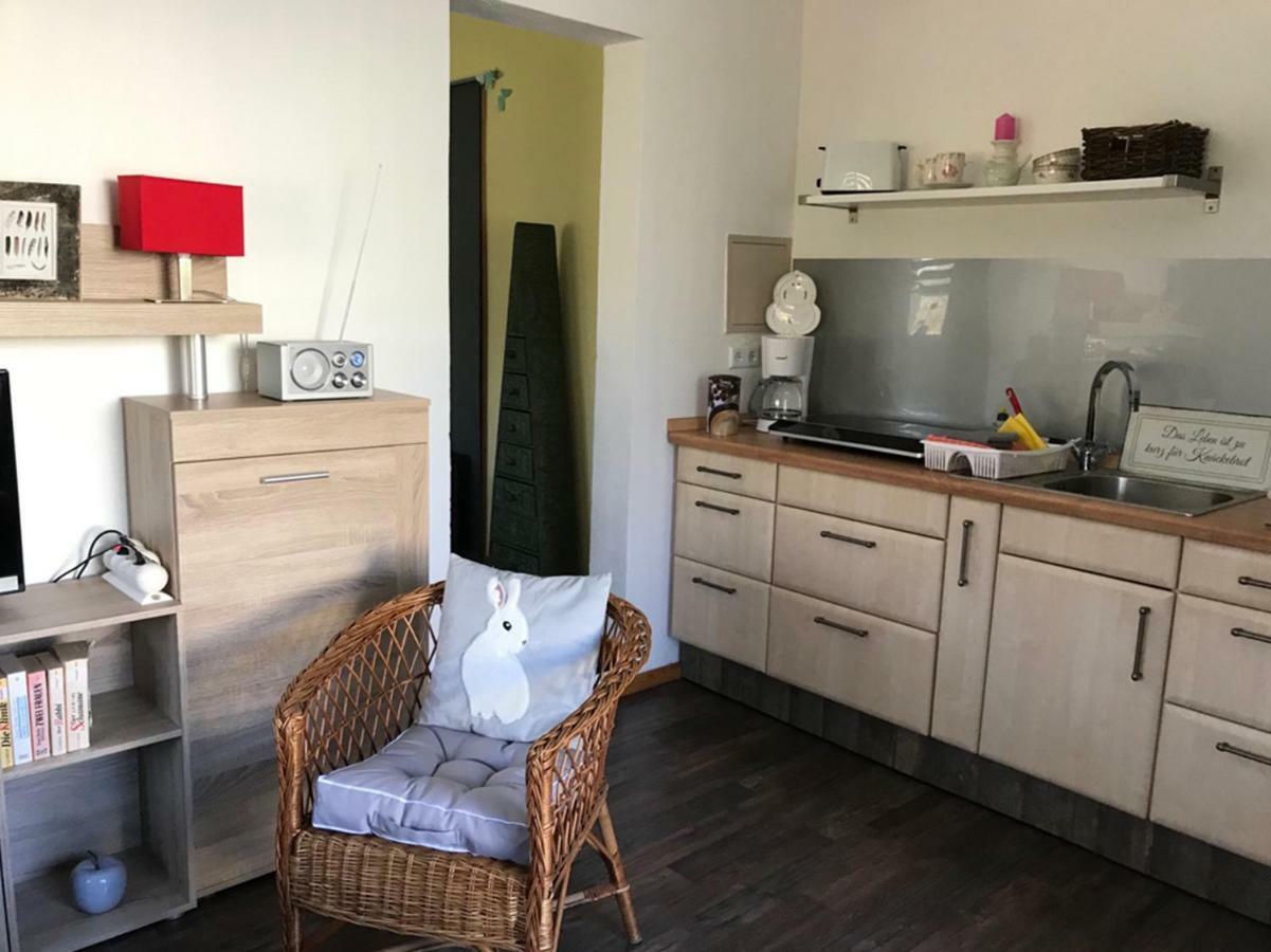 Helenes Ferienwohnung Auf Dem Bauernhof - Lausitzer Seenland Lauta Екстериор снимка